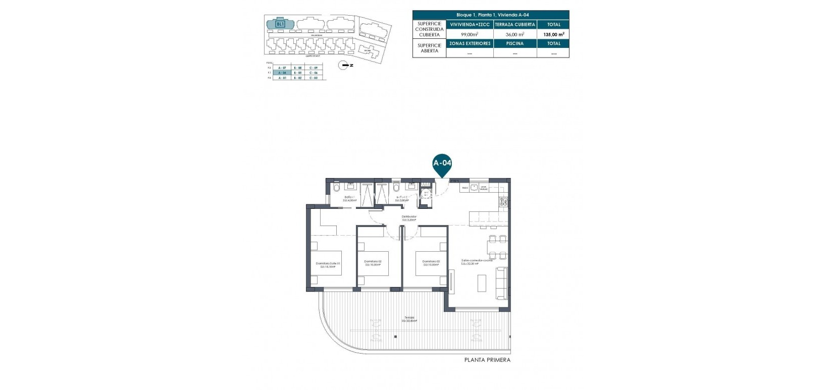 New Build - Apartment - Los Alcazares - Serena Golf