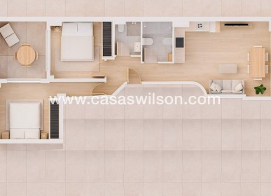 Venta - Apartamento - Alicante - Carolinas Bajas