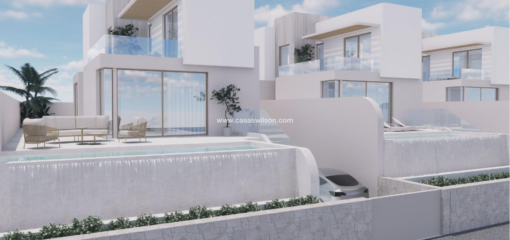 New Build - Villa - Algorfa - Castillo de montemar