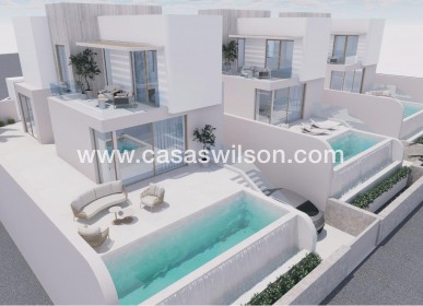 New Build - Villa - Algorfa - Castillo de montemar