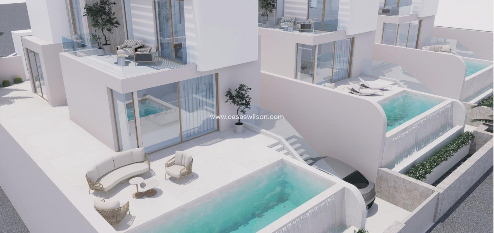 New Build - Villa - Algorfa - Castillo de montemar