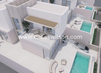 New Build - Villa - Algorfa - Castillo de montemar
