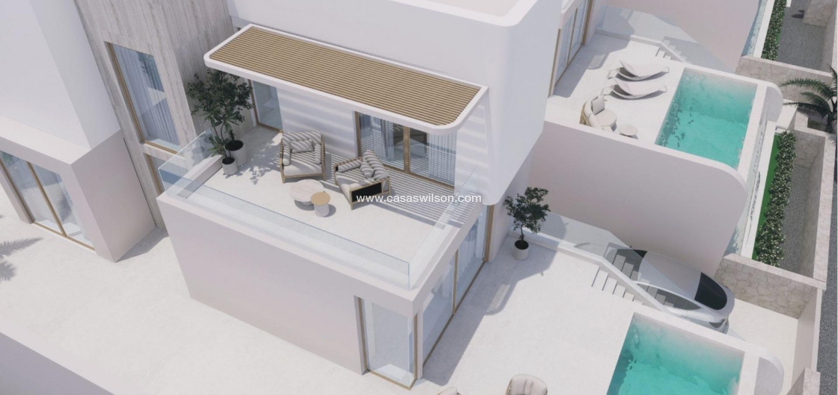 New Build - Villa - Algorfa - Castillo de montemar