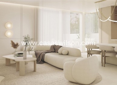 New Build - Villa - Algorfa - Castillo de montemar