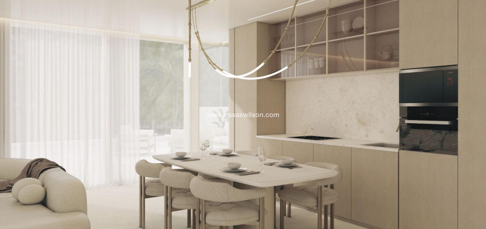 New Build - Villa - Algorfa - Castillo de montemar