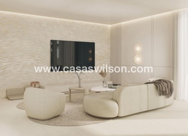 New Build - Villa - Algorfa - Castillo de montemar