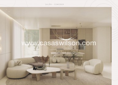 New Build - Villa - Algorfa - Castillo de montemar