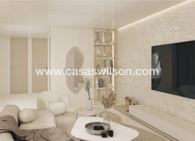 New Build - Villa - Algorfa - Castillo de montemar