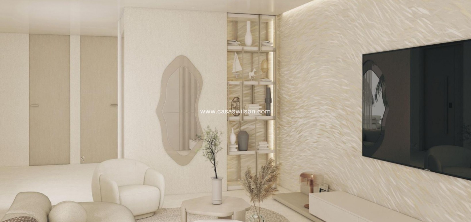 New Build - Villa - Algorfa - Castillo de montemar