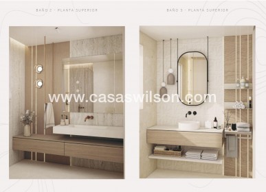 New Build - Villa - Algorfa - Castillo de montemar