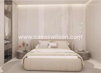 New Build - Villa - Algorfa - Castillo de montemar