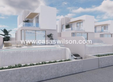 New Build - Villa - Algorfa - Castillo de montemar