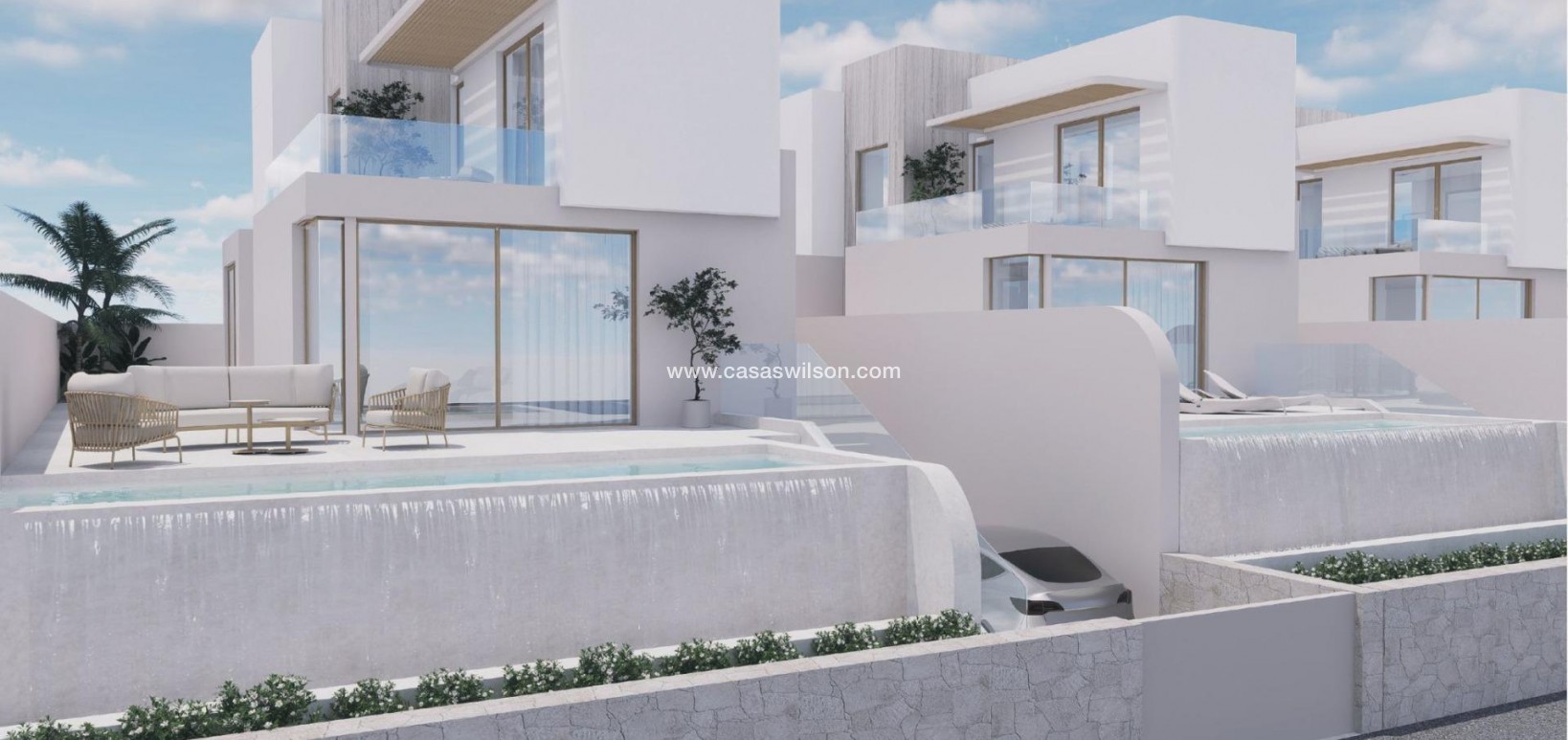 New Build - Villa - Algorfa - Castillo de montemar