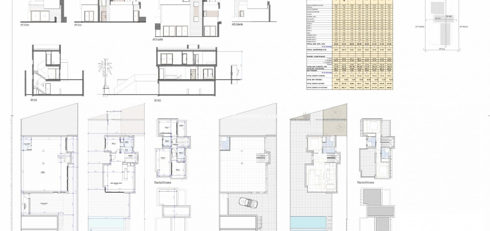 New Build - Villa - Algorfa - Castillo de montemar