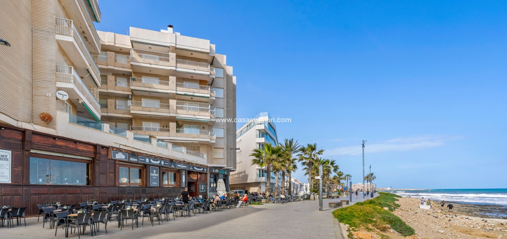 Sale - Appartement - Torrevieja - Playa de El Cura