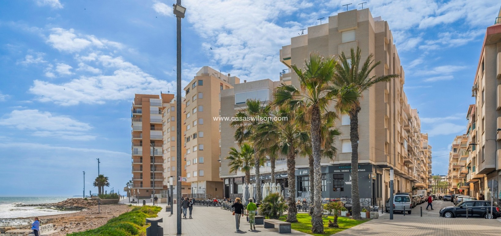 Sale - Appartement - Torrevieja - Playa de El Cura