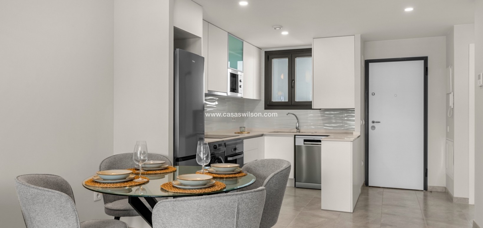 Venta - Apartamento - Orihuela Costa - Los Dolses