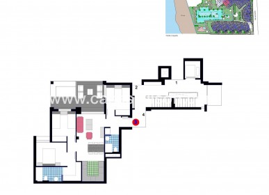 New Build - Apartment - Denia - L´Estanyó (Marinas)