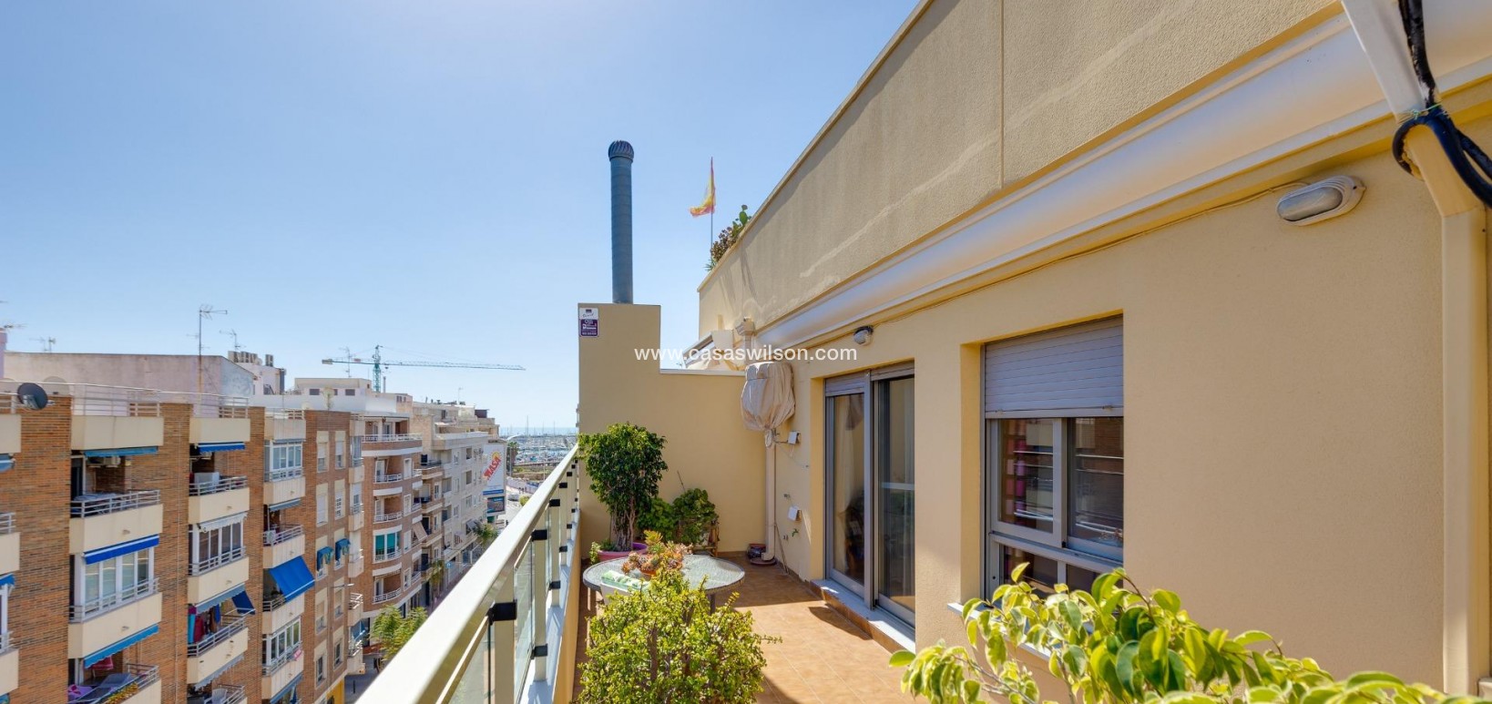 Sale - Appartement - Torrevieja - Centro
