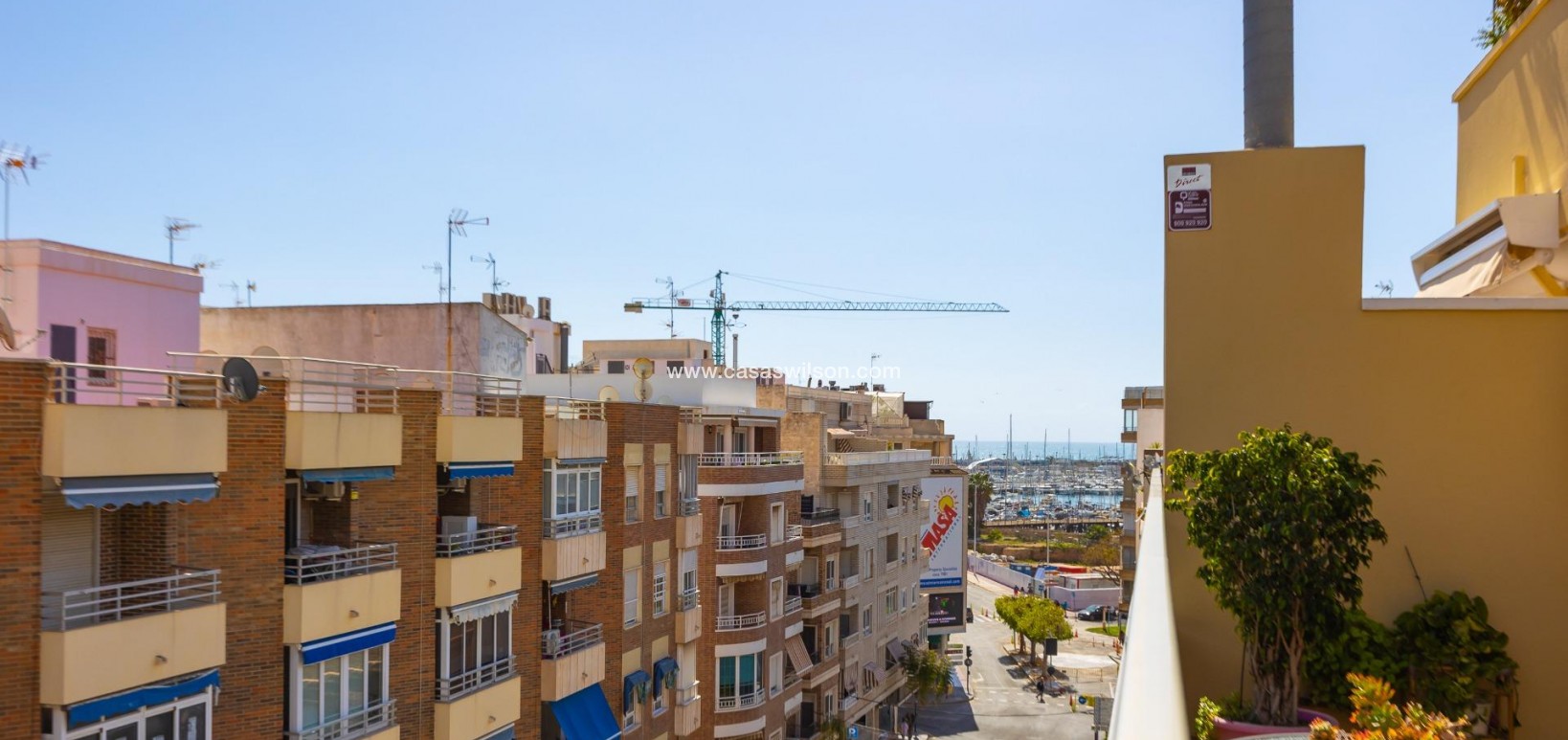 Sale - Appartement - Torrevieja - Centro