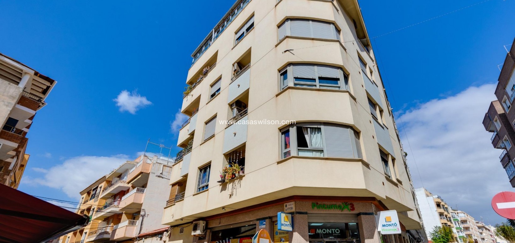 Sale - Appartement - Torrevieja - Centro