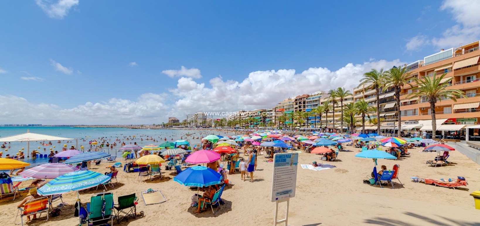 Sale - Appartement - Torrevieja - Centro