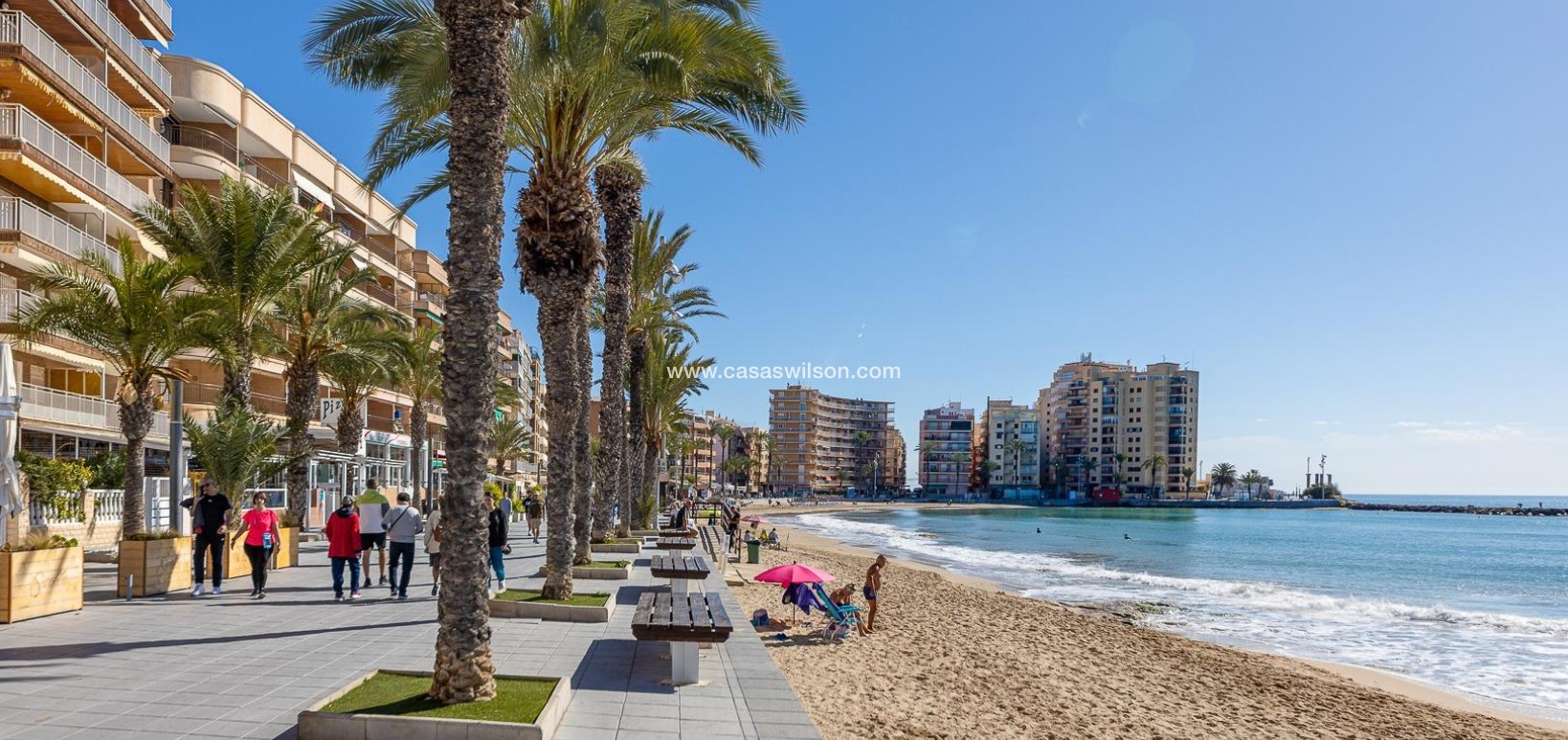 Sale - Appartement - Torrevieja - Centro