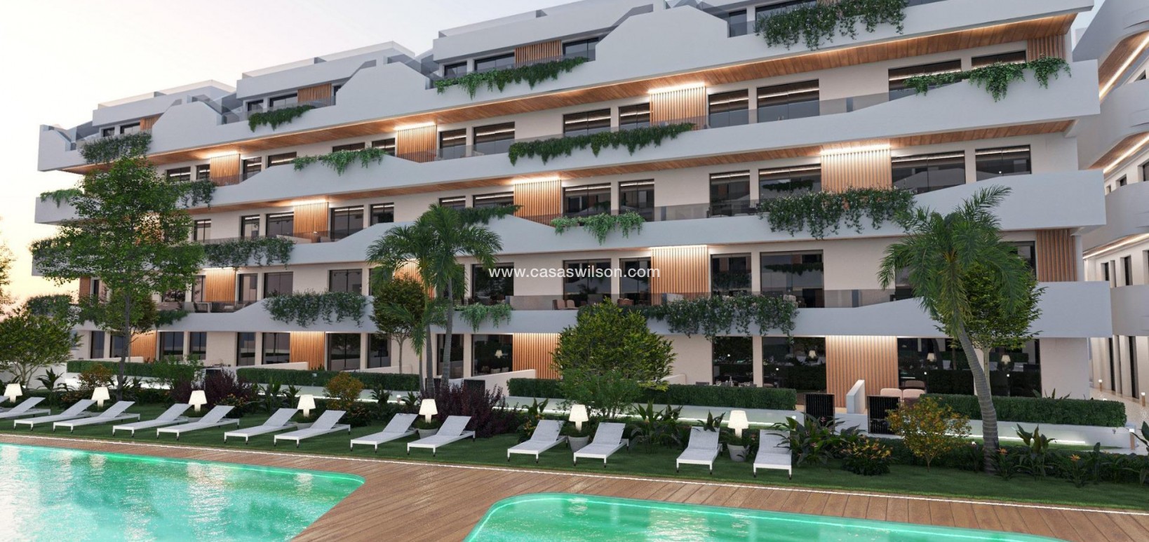 New Build - Apartment - San Javier - Santiago de la Ribera