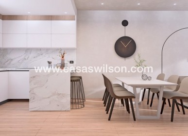 Nueva construcción  - Bungalow - Torrevieja - Los Balcones