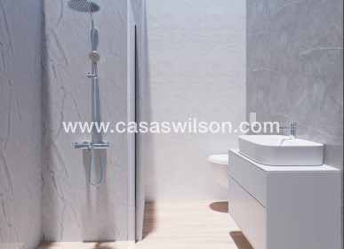 Nueva construcción  - Bungalow - Torrevieja - Los Balcones