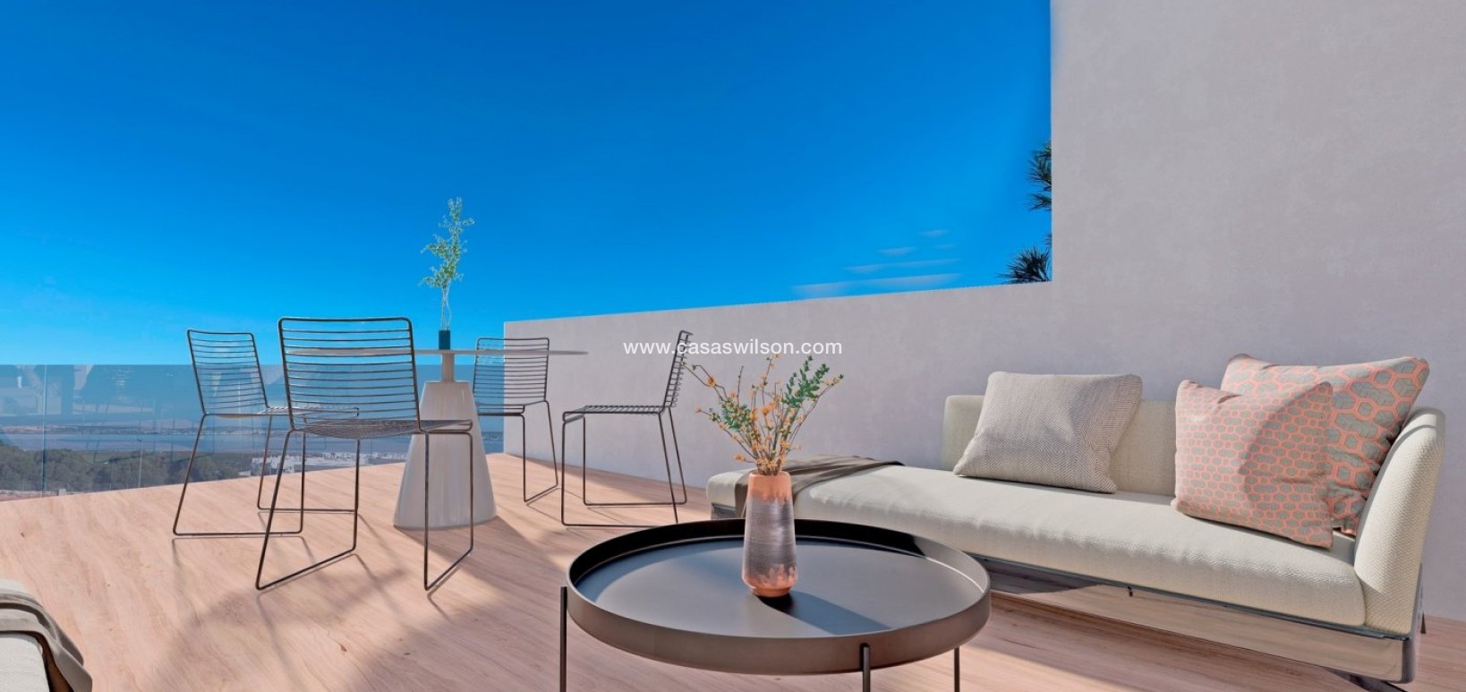 Nueva construcción  - Bungalow - Torrevieja - Los Balcones