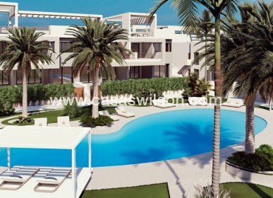 Nueva construcción  - Bungalow - Torrevieja - Los Balcones
