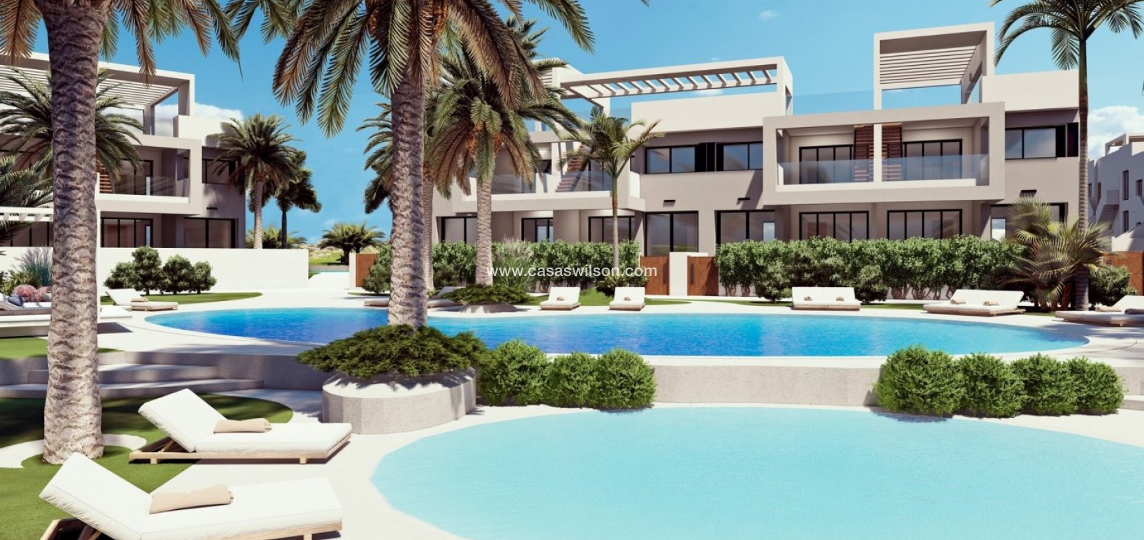 Nueva construcción  - Bungalow - Torrevieja - Los Balcones