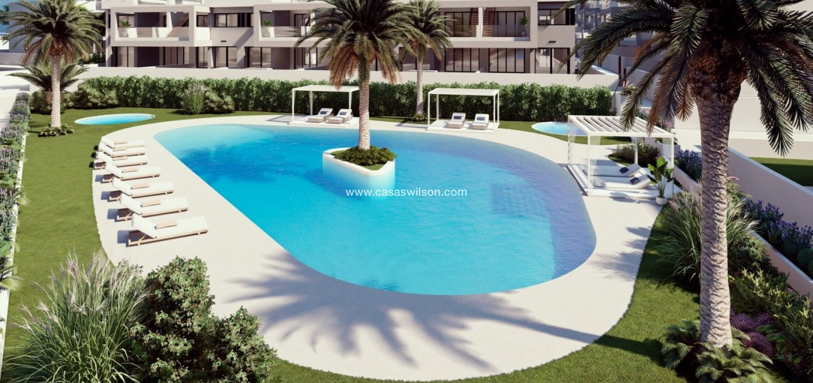 Nueva construcción  - Bungalow - Torrevieja - Los Balcones