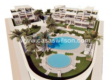 Nueva construcción  - Bungalow - Torrevieja - Los Balcones