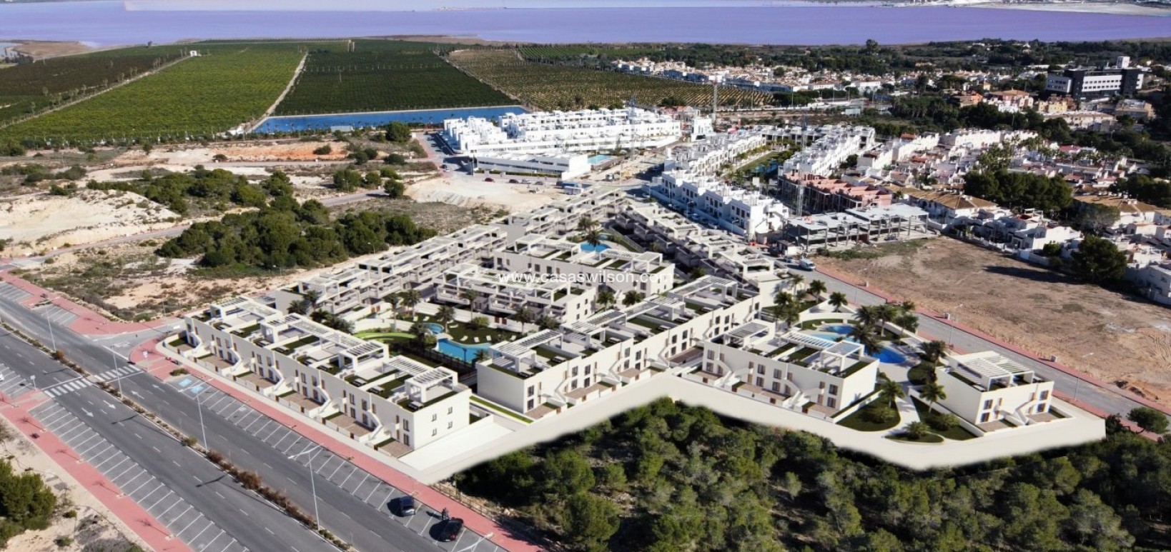 Nueva construcción  - Bungalow - Torrevieja - Los Balcones