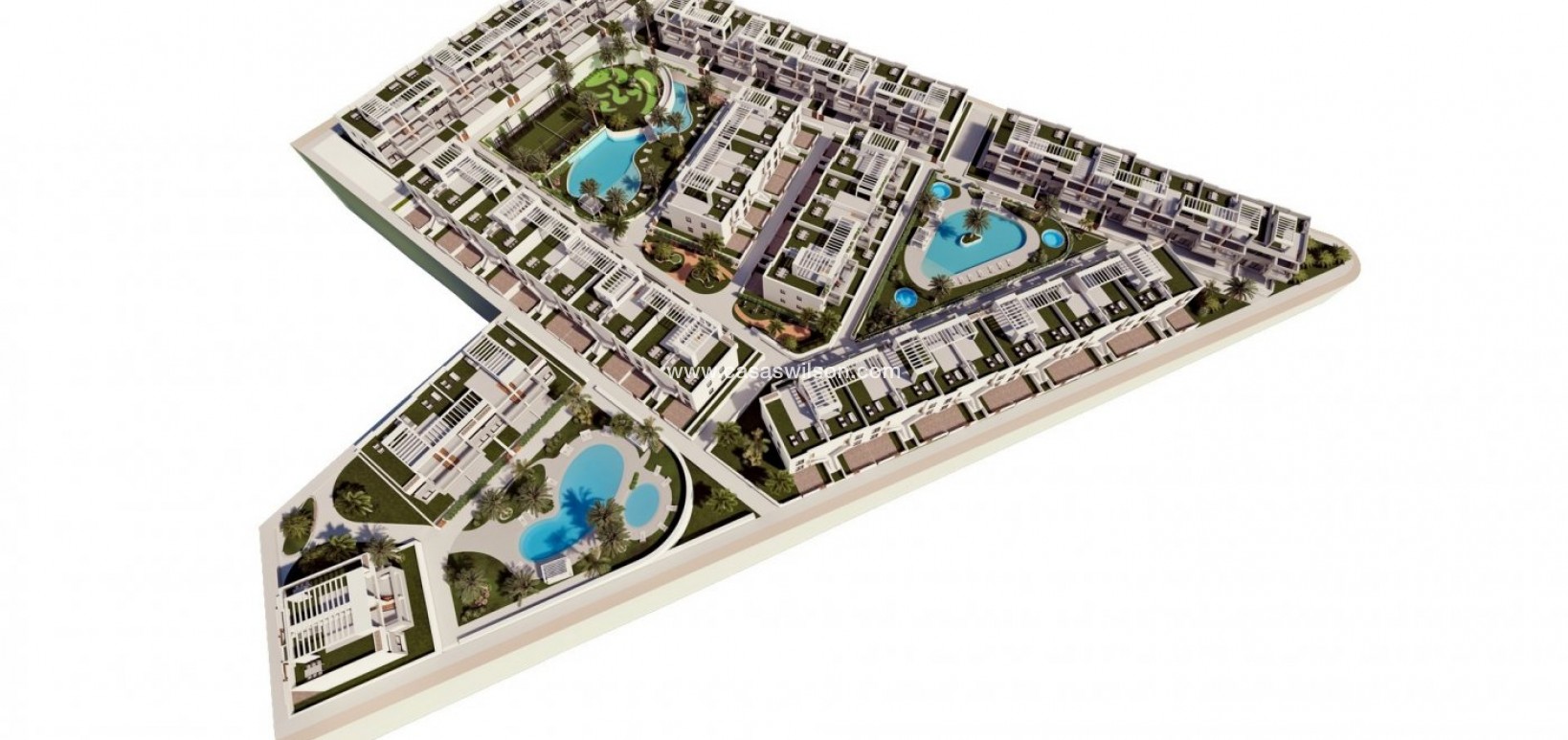 Nueva construcción  - Bungalow - Torrevieja - Los Balcones