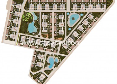 Nueva construcción  - Bungalow - Torrevieja - Los Balcones