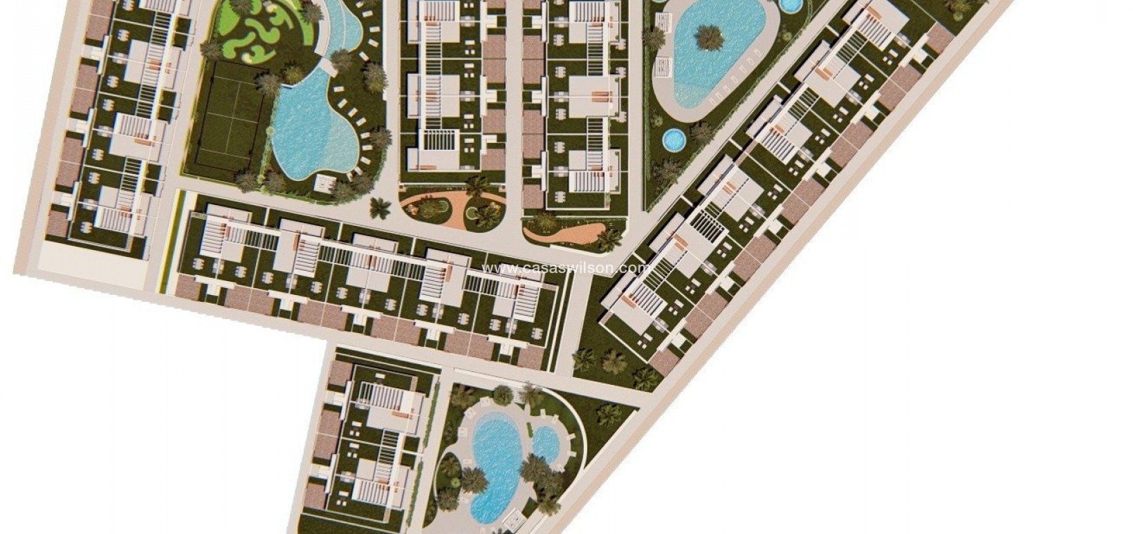 Nueva construcción  - Bungalow - Torrevieja - Los Balcones