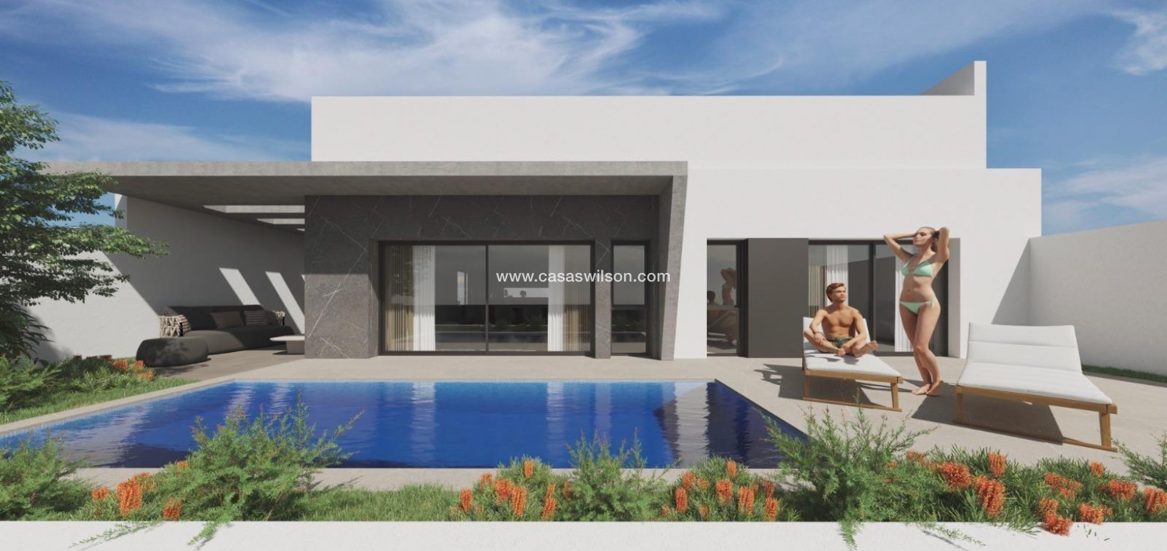 New Build - Villa - Torrevieja - Sector 25