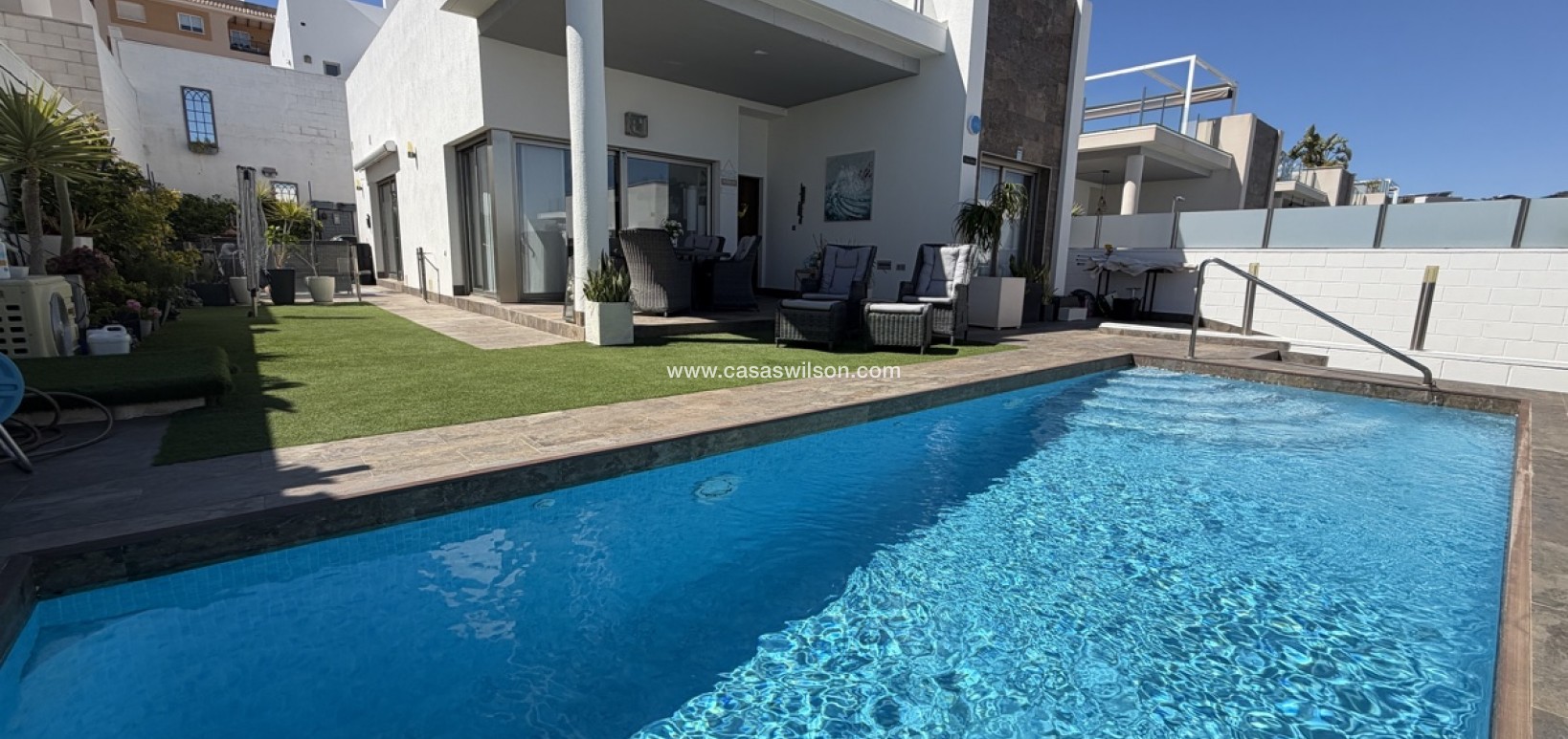 Bestaande bouw - Villa - Villamartin - Villamartín