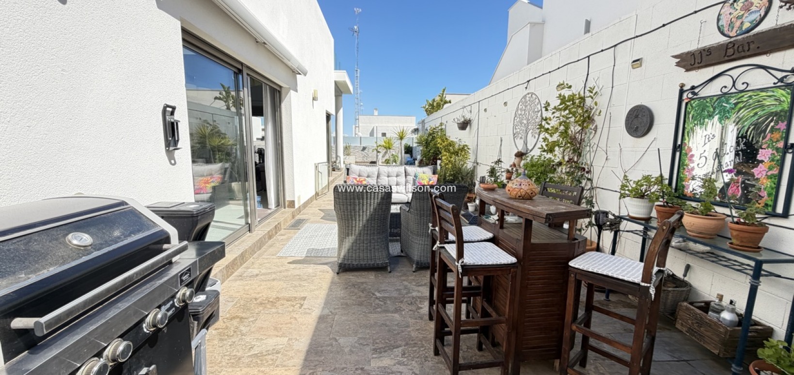 Bestaande bouw - Villa - Villamartin - Villamartín