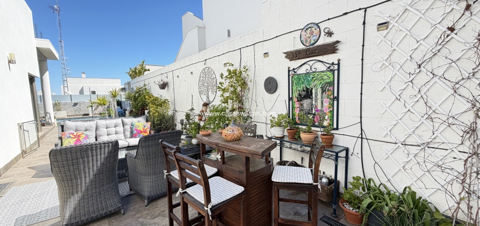Bestaande bouw - Villa - Villamartin - Villamartín