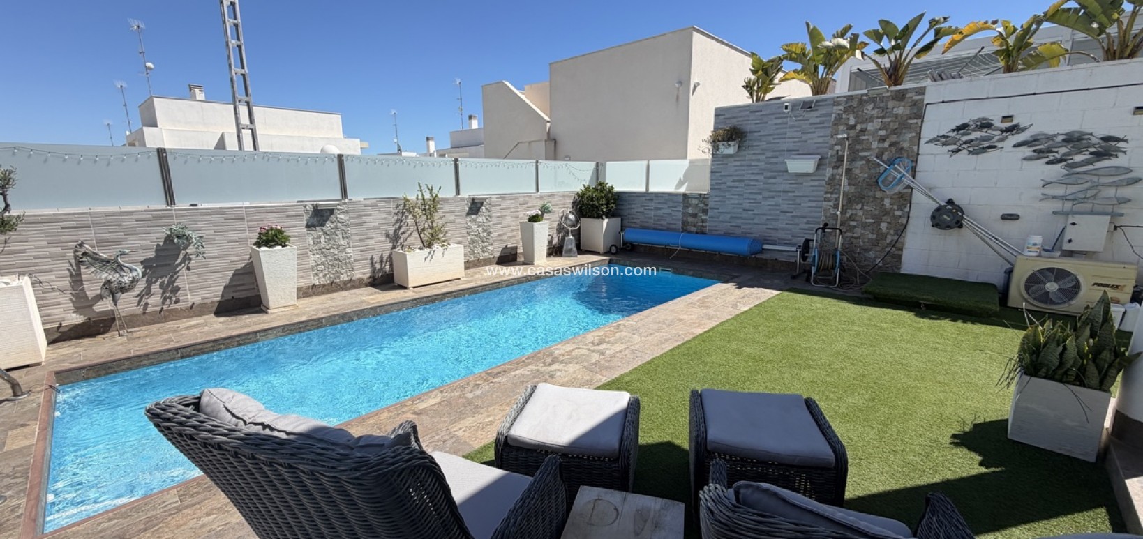 Bestaande bouw - Villa - Villamartin - Villamartín