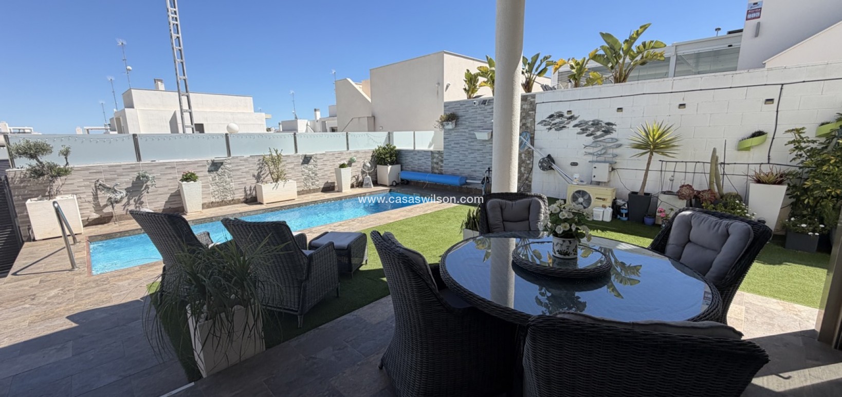 Bestaande bouw - Villa - Villamartin - Villamartín