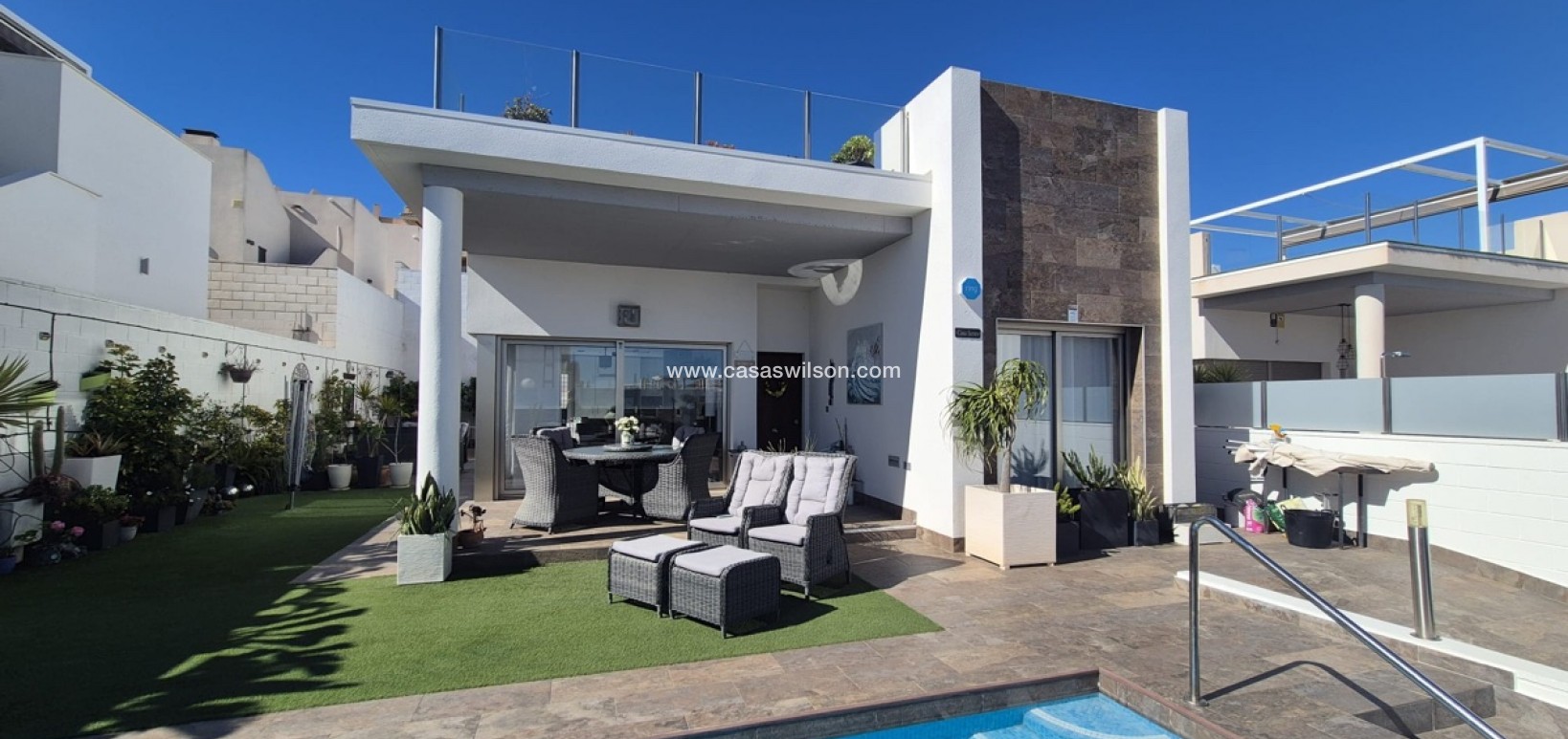 Bestaande bouw - Villa - Villamartin - Villamartín