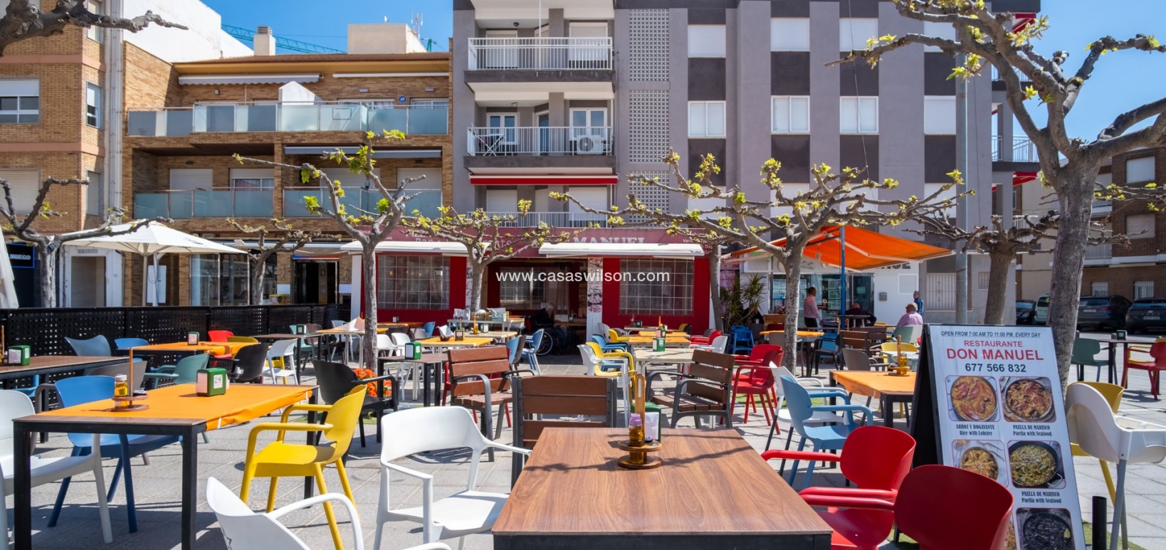 Sale - Appartement - Pilar de la Horadada - Costa Blanca