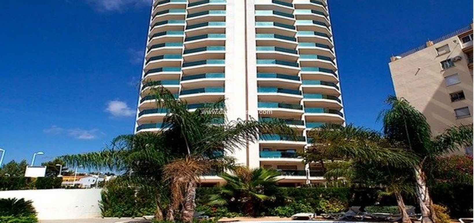 New Build - Appartement - Calpe - La Calalga