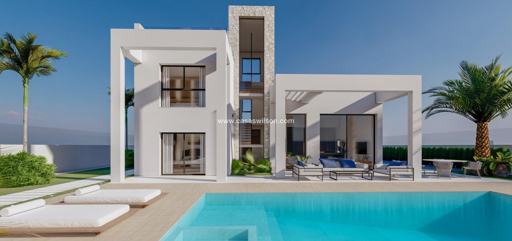 New Build - Villa - Finestrat - Campana garden