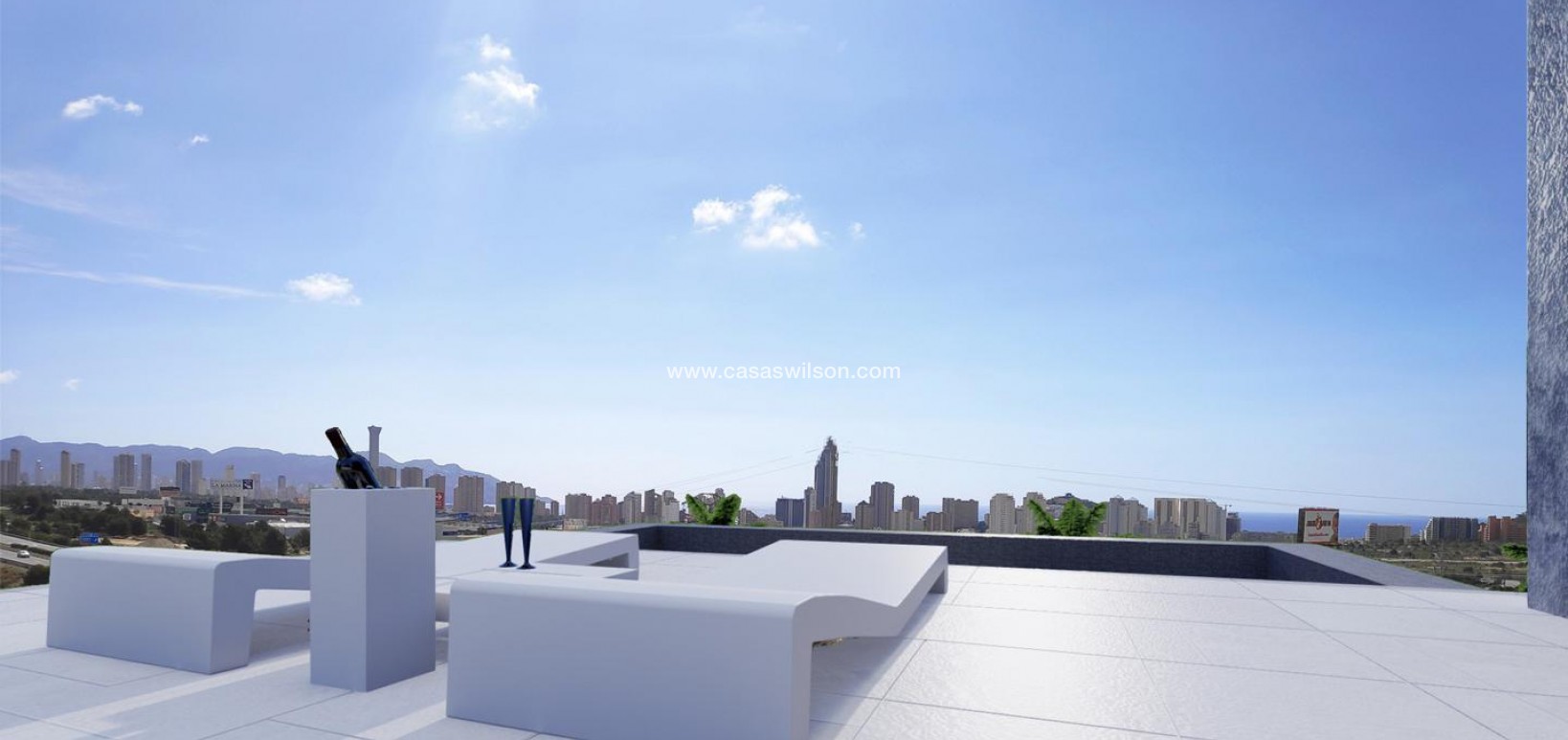 New Build - Villa - Finestrat - Campana garden